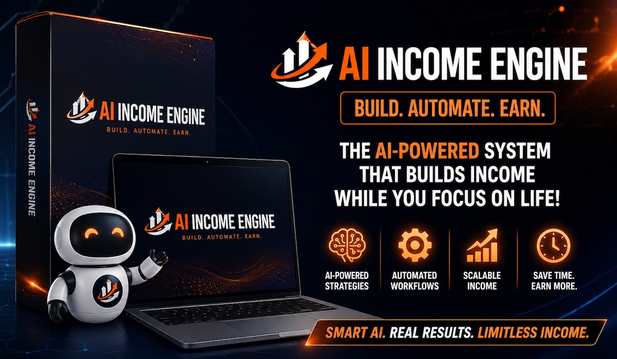 AI Income Engine Review: I Almost Skipped This AI Launch!
I'll be honest.
When I first discovered AI...