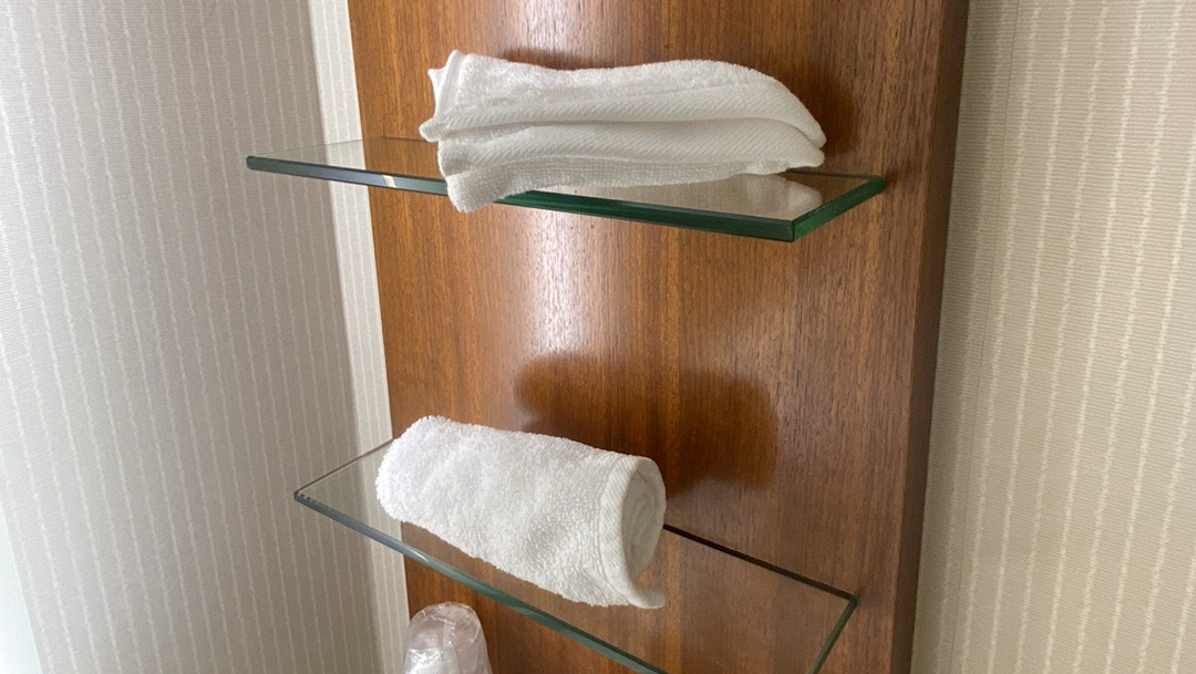 Marriott Delta Green Bay Part II: Bathroom Towels