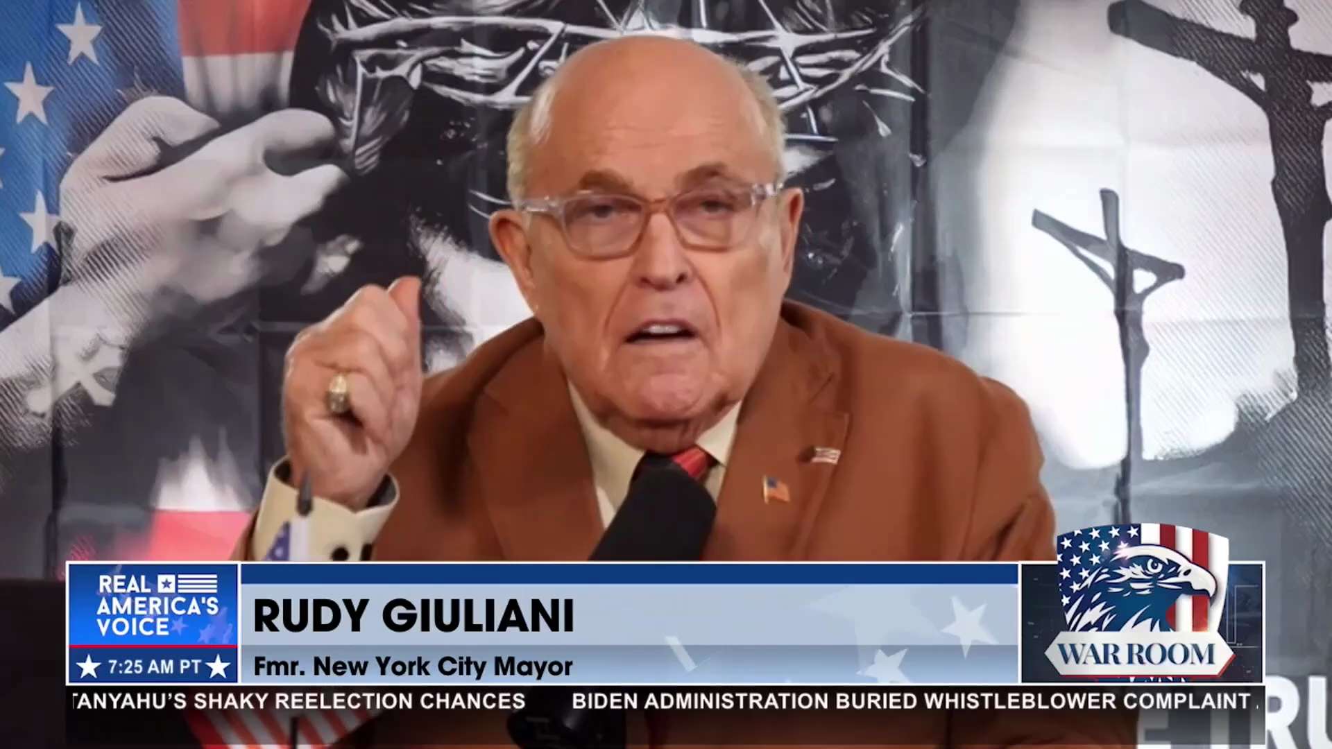 RUDY GIULIANI: They rig the election, whether they cheat or don't cheat. It invites cheating when th...