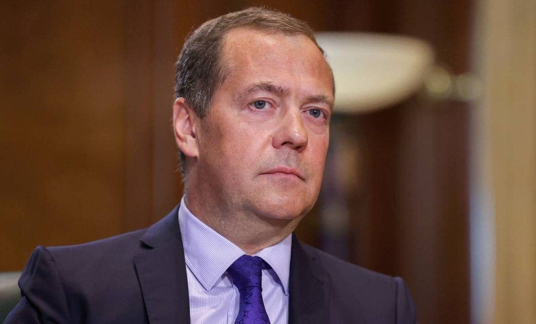 🇷🇺❗️Deputy Chairman of the Russian Security Council, #DmitryMedvedev

"Three important development...