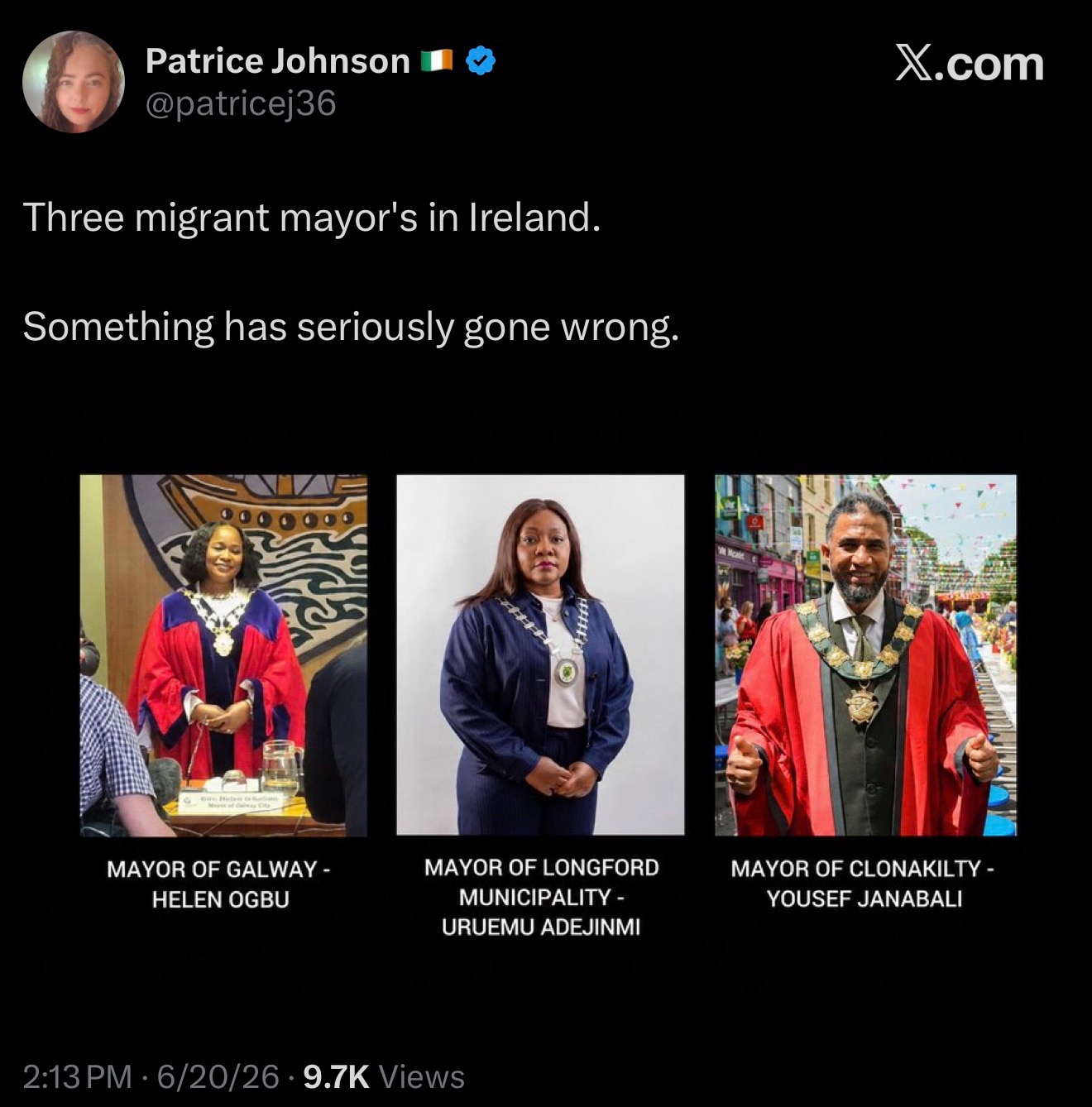 Erin Go Braugh 

https://x.com/patricej36/status/2068396734892429330?s=46