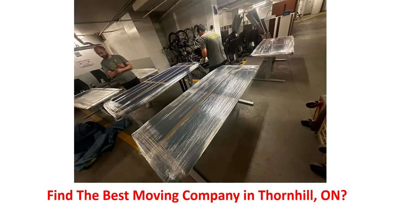 At Get Movers Thornhill ON, we understand the importance of careful planning, secure packing, and ti...