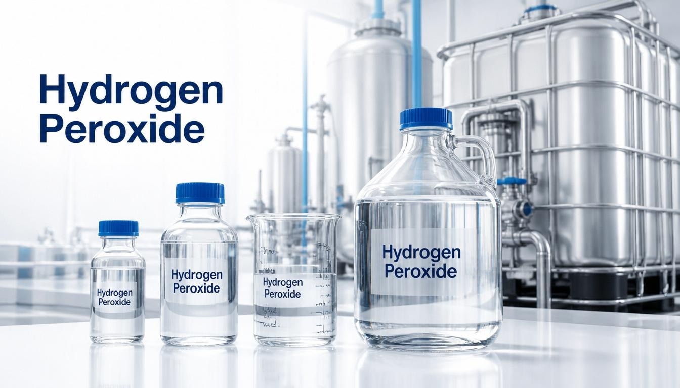 Hydrogen Peroxide Price Trend: Market Insights and Future Outlook.

The Hydrogen Peroxide market rem...
