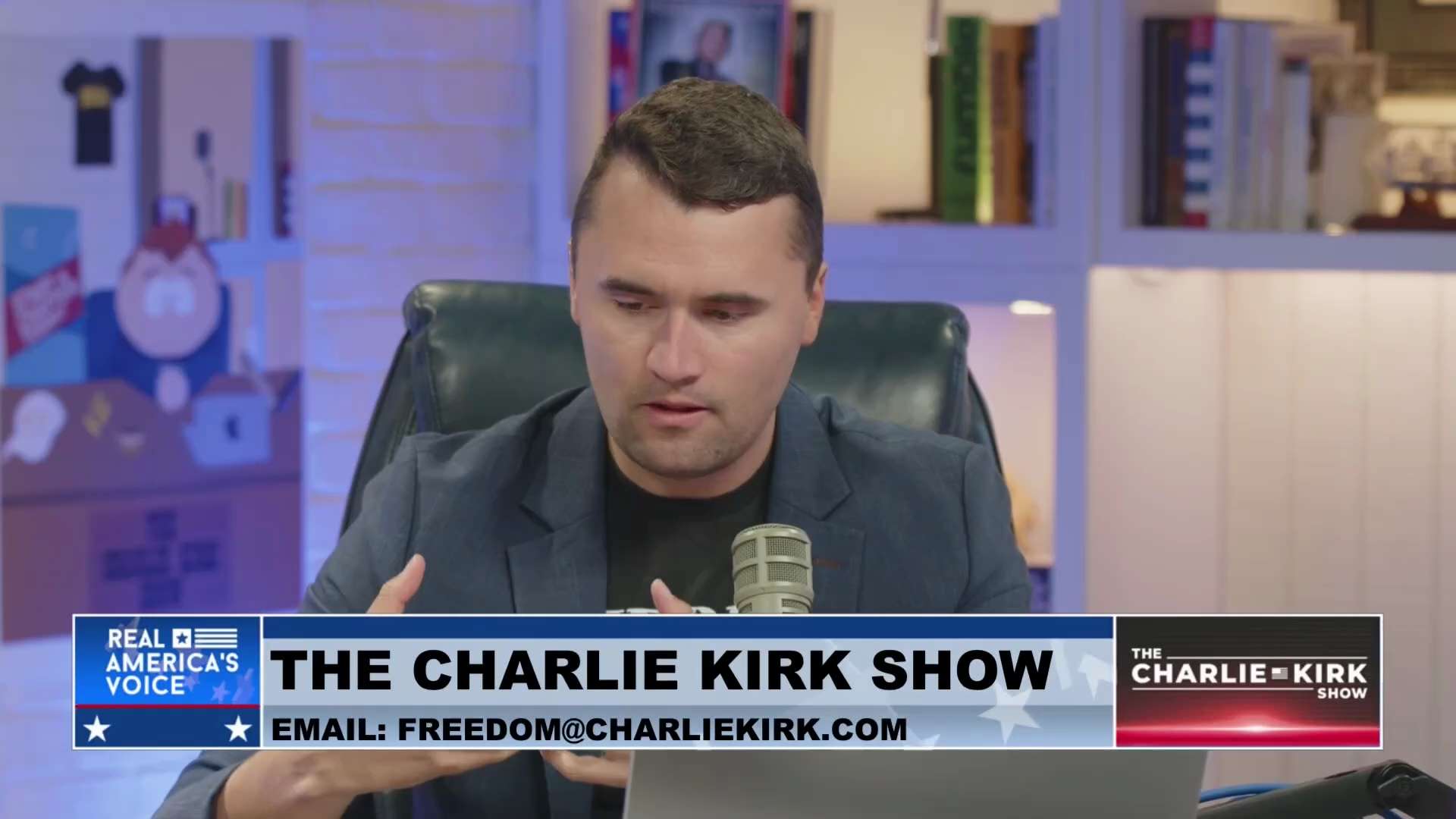 TTA News on GETTR: What is an American?
Charlie Kirk: "If being an A...