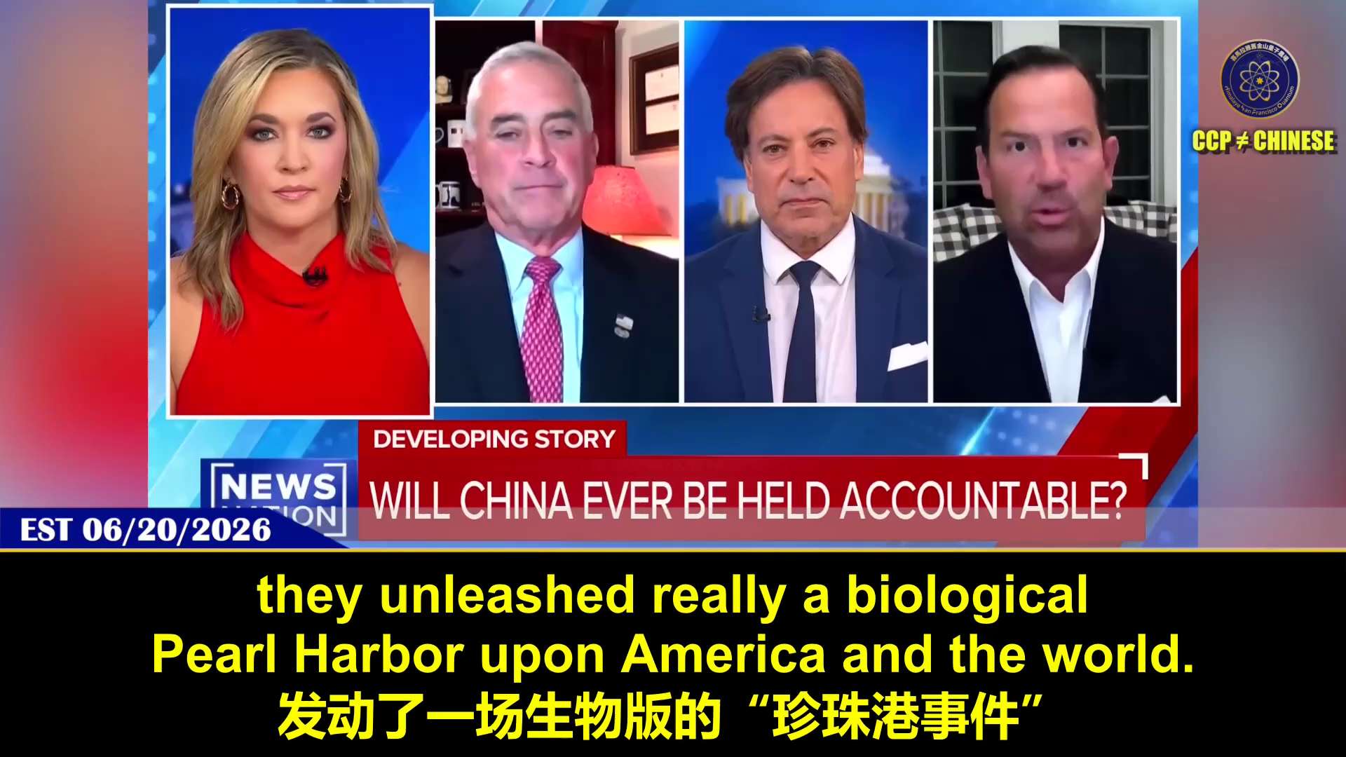 Fauci is the most monstrous and malicious figure in American history. He didn’t just fund the Wuhan ...