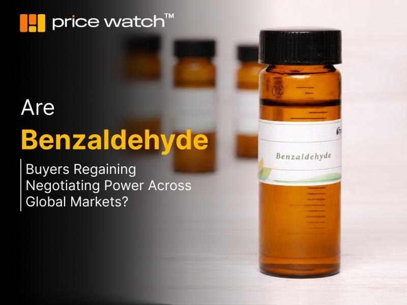 Global Benzaldehyde prices declined in May 2026 as falling benzene feedstock costs, improved supply ...
