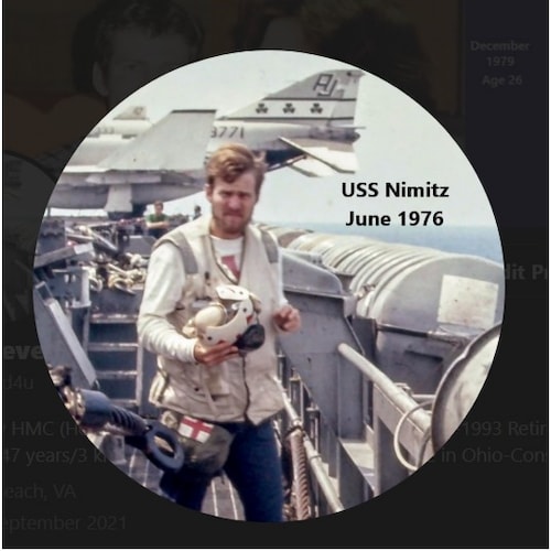 Retired Navy HMC (Hospital Corpsman - Chief) 20+ Yrs USN 1968-1993 Retired IT VP-Married 47 years/3 kids/3 Grandkids-I g...