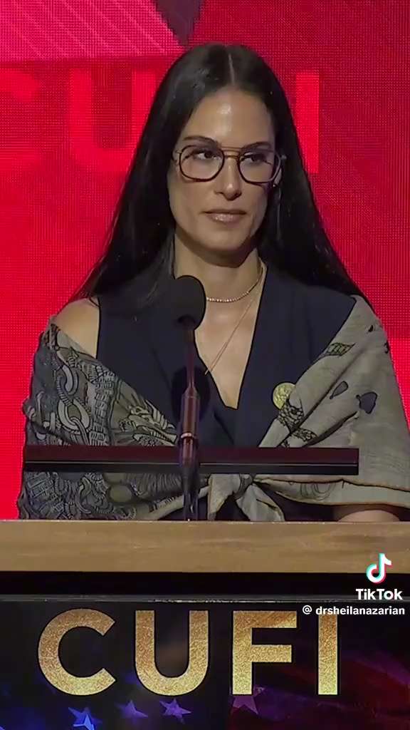THIS IS A MUST HEAR !
This Is Dr. Nazarian , She Is Iranian And Tells The History How Her Parents Lo...