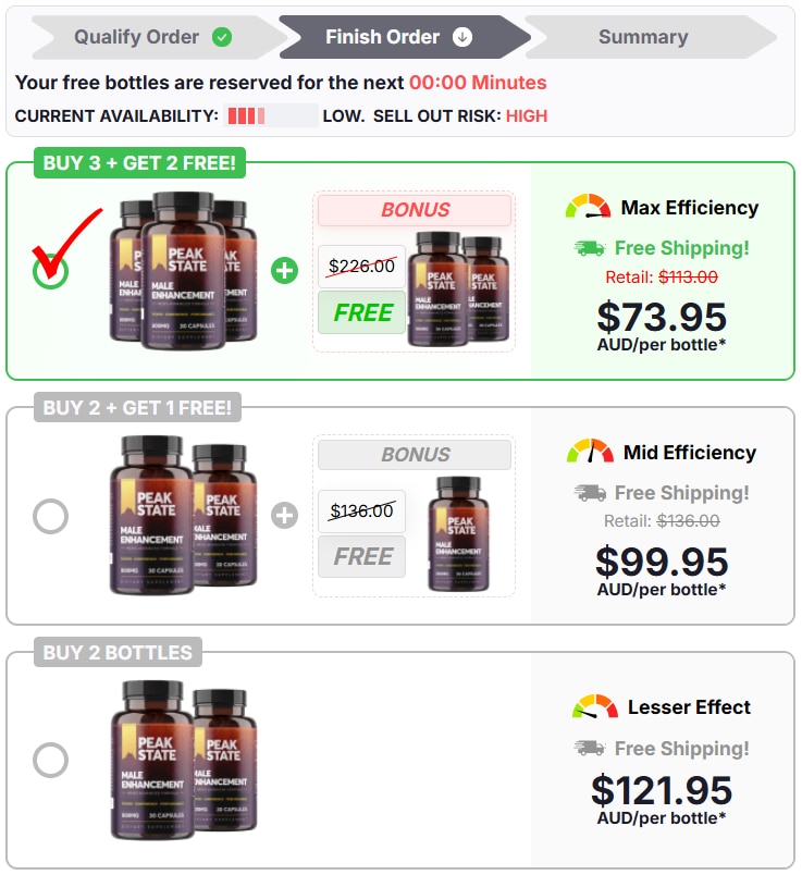 Peak State Male Enhancement Capsules Australia

❗❗❤️Shop Now❤️❗❗

https://www.facebook.com/Get.PeakS...