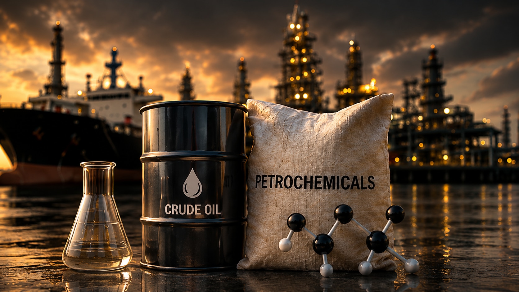 The global petrochemical market is entering a new phase as prices continue to ease following months ...