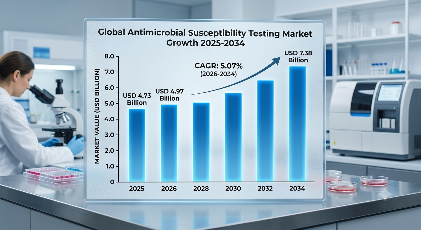 Antimicrobial Susceptibility Testing Market Size, Share & Growth Forecast 2026–2034

The global anti...
