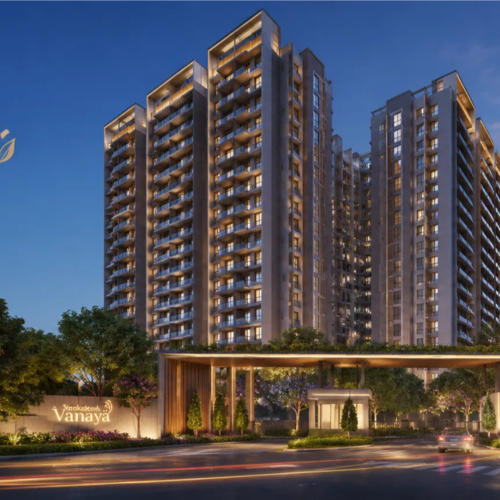 Venkatesh Vanaya is a premium luxury apartment project in West Pune, thoughtfully designed to offer a perfect blend of e...