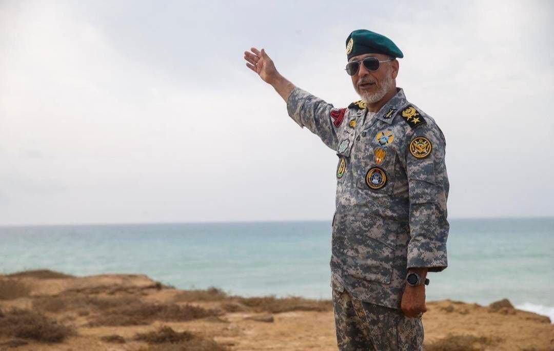 Army Chief of Staff and Deputy Coordinator Rear Admiral #HabibollahSayyari: No movement in #Straitof...