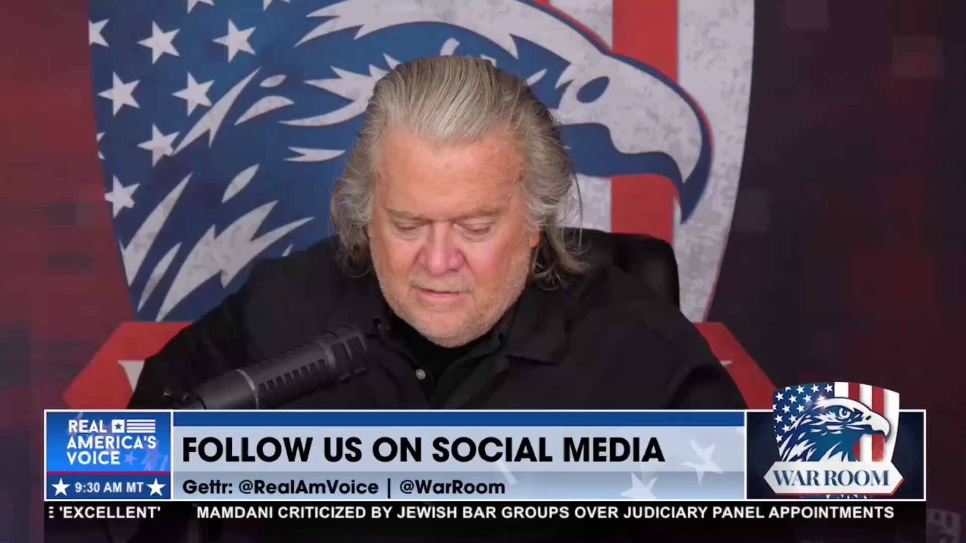 BANNON: Fauci ought to burn in the deepest pit of hell.

We can never allow the Faucis of the world ...