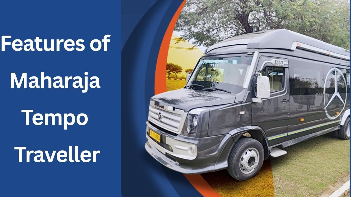 Top 5 Features of Maharaja Tempo Traveller

Not gonna lie, all tempo travellers kind of look the sam...