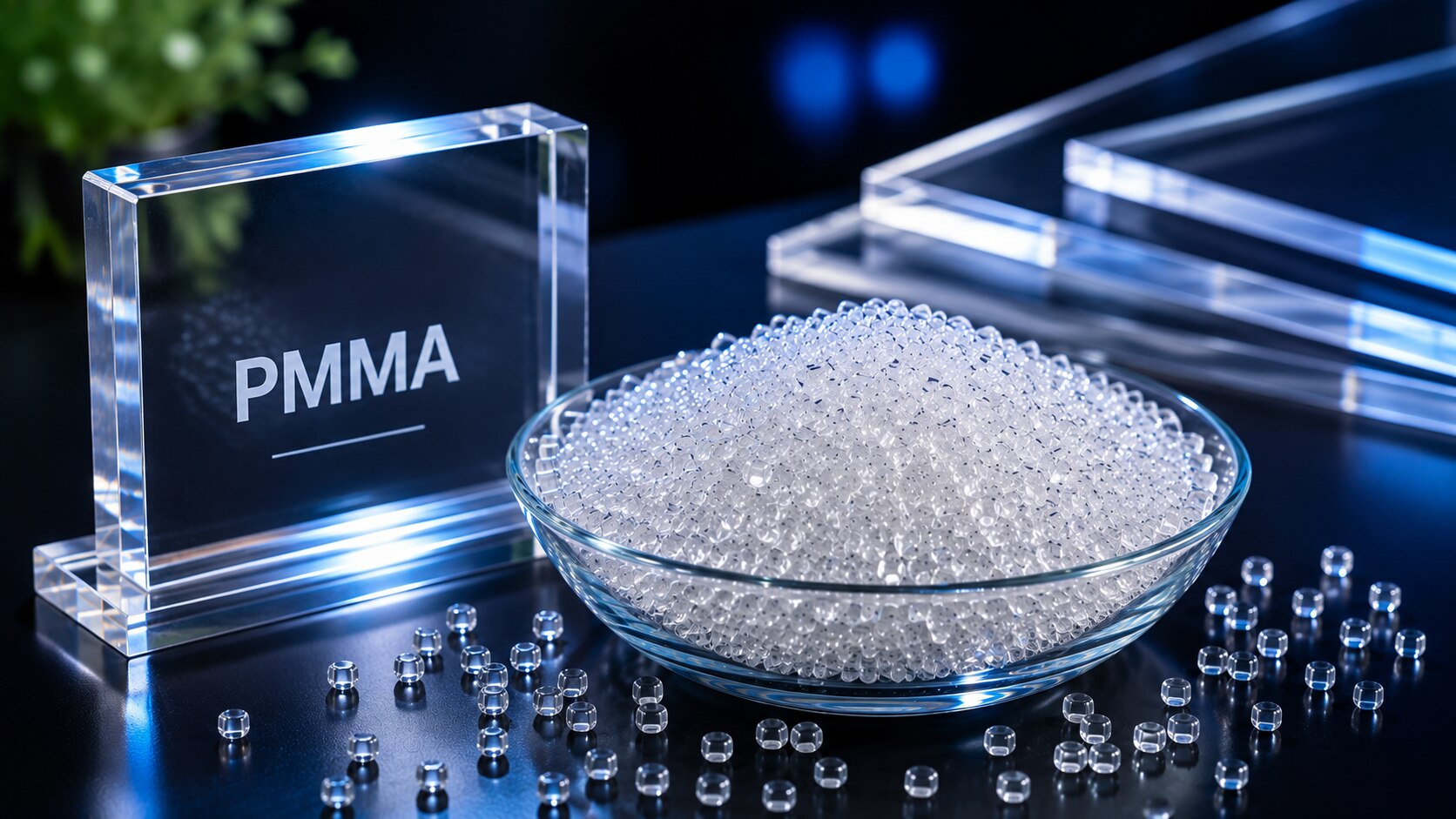 PMMA, commonly known as acrylic, is a clear and lightweight plastic material used in signs, displays...