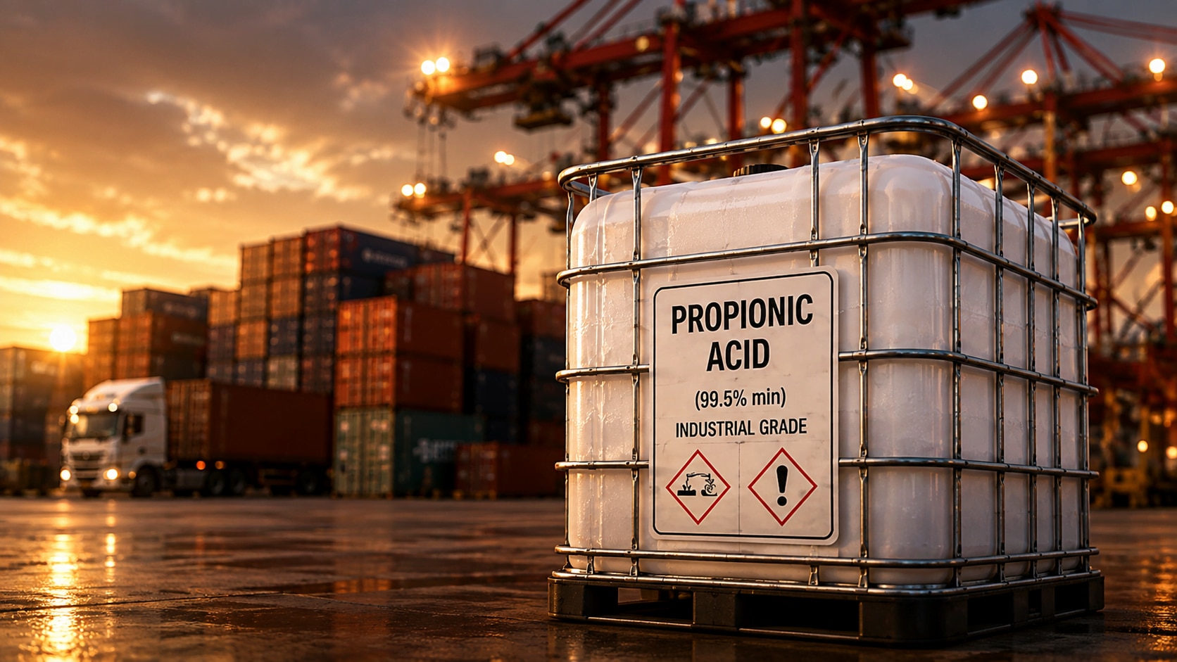 China's Propionic Acid market continued to experience downward price movement as exporters reduced t...