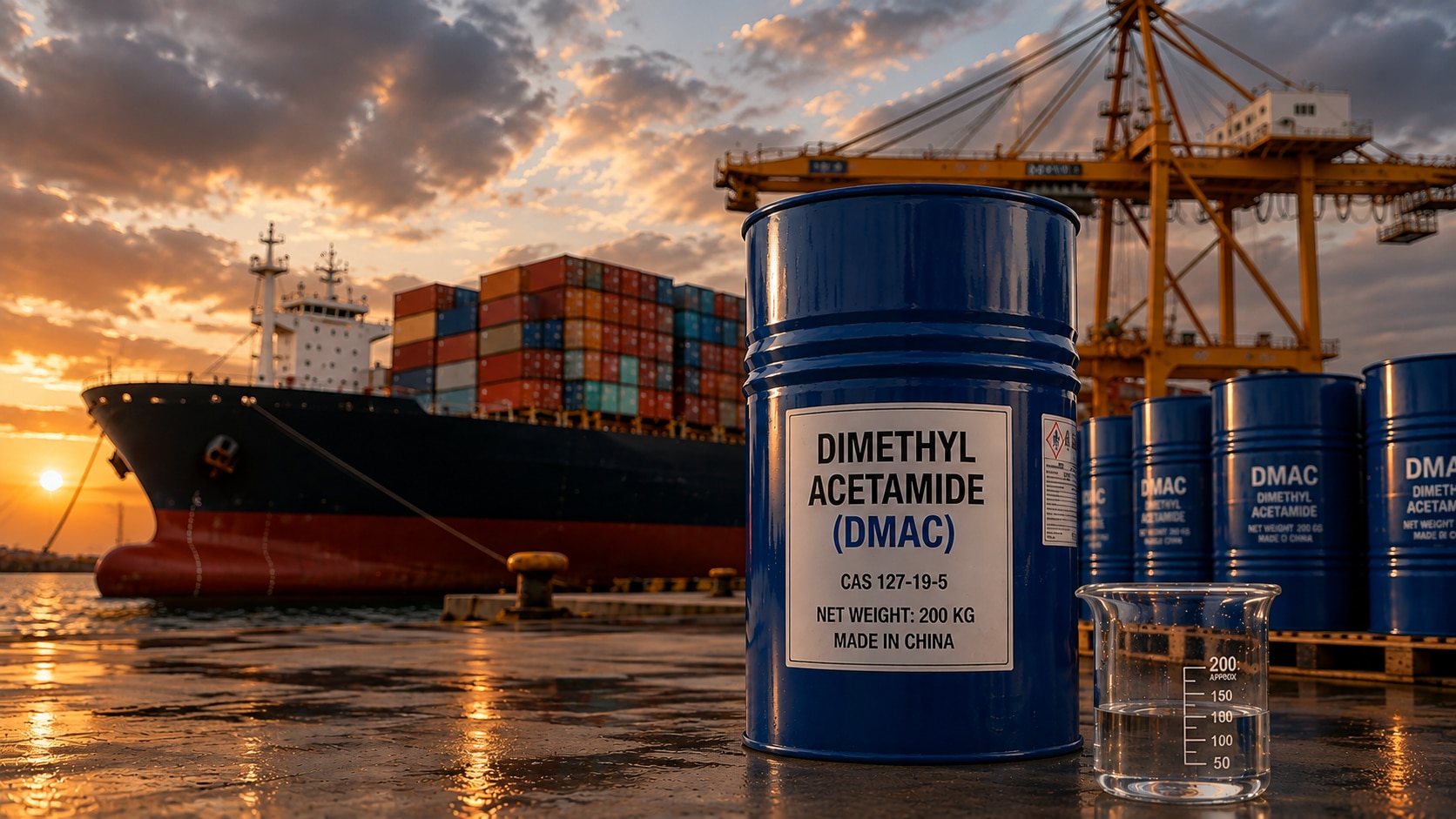 Global Dimethyl Acetamide (DMAC) pricing showed mixed movement during June and July 2026, reflecting...