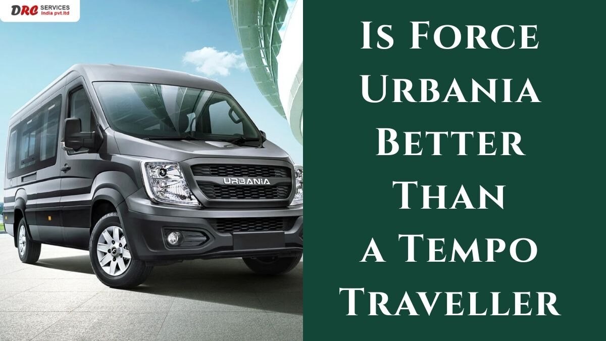 Is Force Urbania Better Than a Tempo Traveller for Family Travel?

Convenient for Family Travels: Wi...
