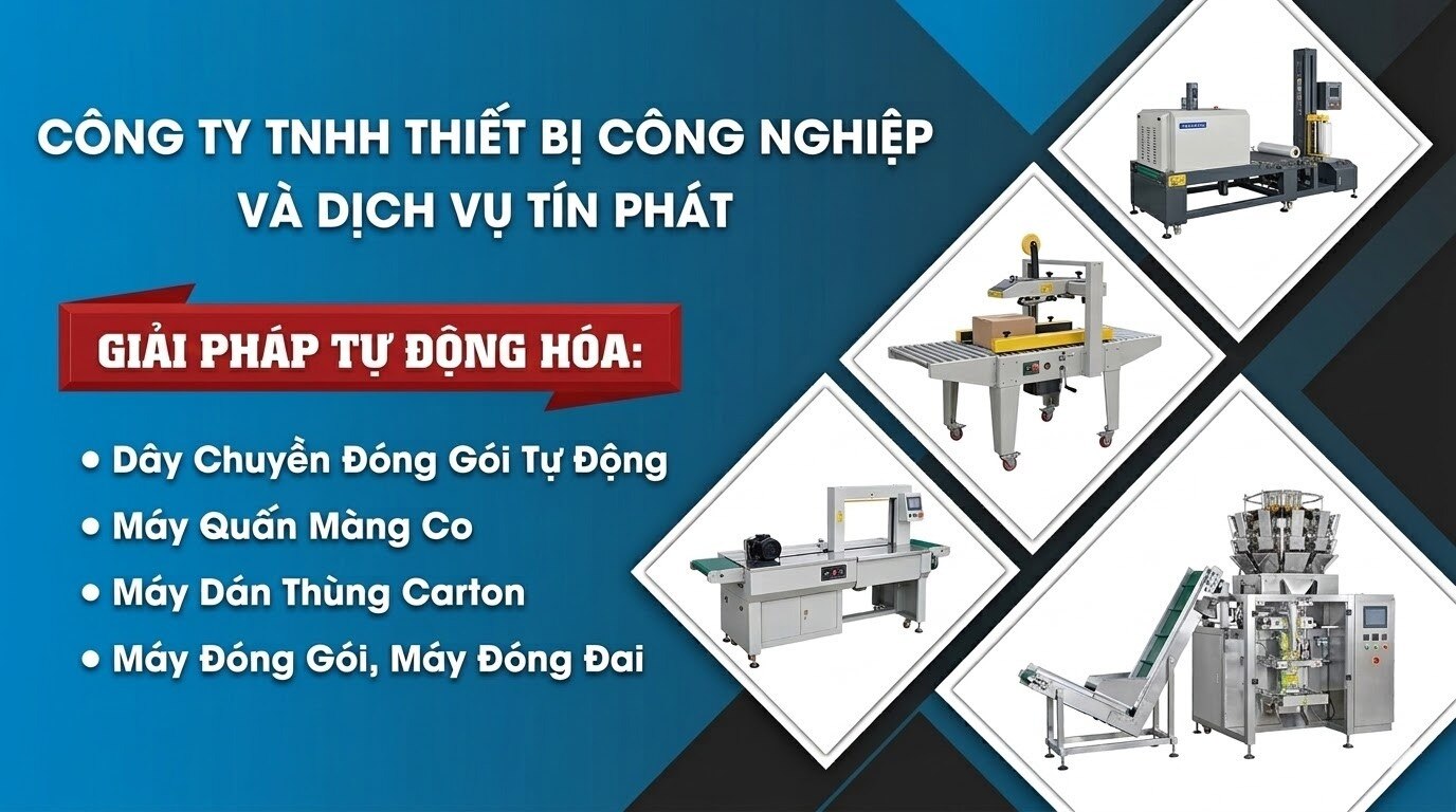 Máy Đóng Gói Bán Tự Động Xuất Xứ Trung Quốc 2026: Lợi Ích, Giá Cả & Địa Chỉ Uy Tín

Bạn đang phân vâ...