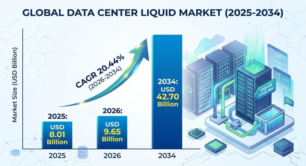 Data Center Liquid Market Expansion and Industry Forecast 2026–2034

Data Liquid Market Analysis & F...