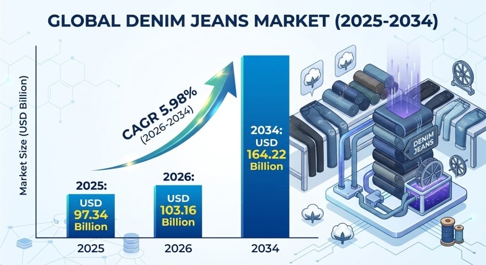 Denim Jeans Market Industry Outlook and Forecast 2026–2034

The global Denim Jeans Market is witness...