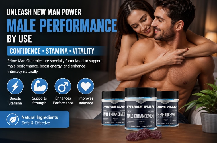 ➲➲Order Now! Click Here➲➲
➢➢Product Name:-PRIME MAN Gummies Canada
➢➢Composition: -Natural Organic C...