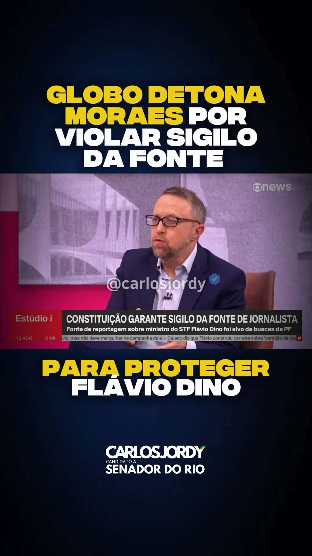 Nós avisamos que isso iria acontecer. Aplaudiram a tirania e agora enxergam a possibilidade de serem...