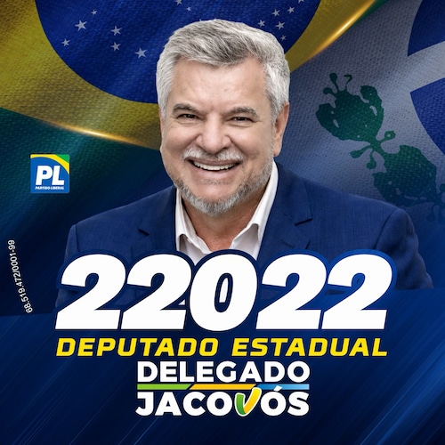 Líder do PL na Alep/Pr
Delegado de Polícia Civil
Patriota
Defensor da Família