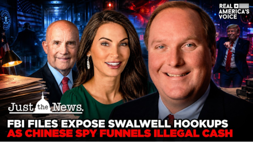FBI FILES EXPOSE SWALWELL HOOKUPS AS CHINESE SPY FUNNELS ILLEGAL CASH | JUST THE NEWS - NO NOISE