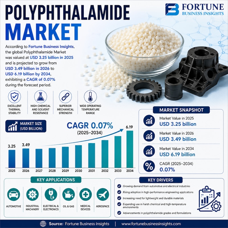 Polyphthalamide Market Rising Applications in Electronics, Automotive, and Industrial Manufacturing ...