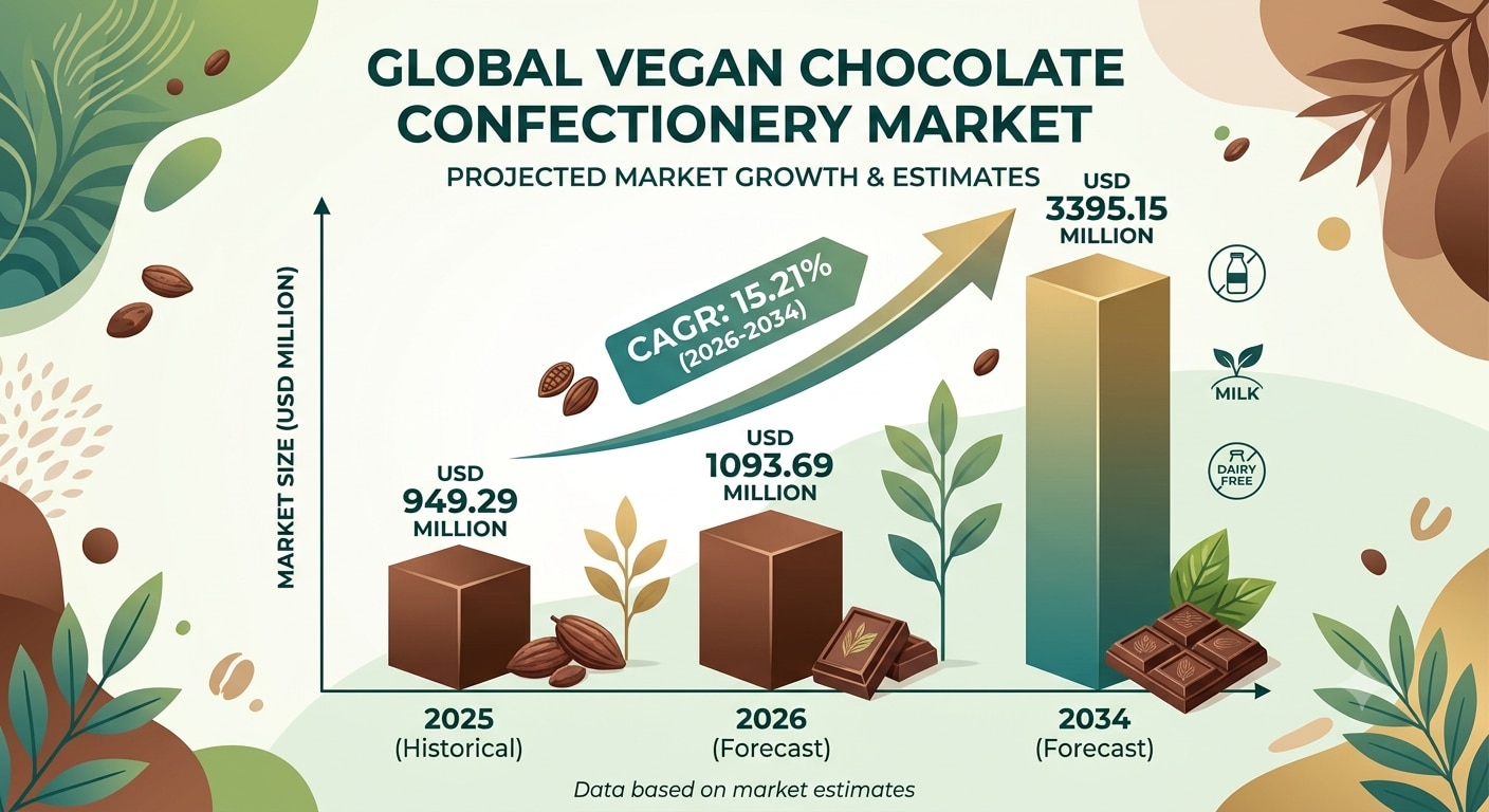 Vegan Chocolate Confectionery Market Size, Competitive Landscape and Forecast 2026–2034

The global ...
