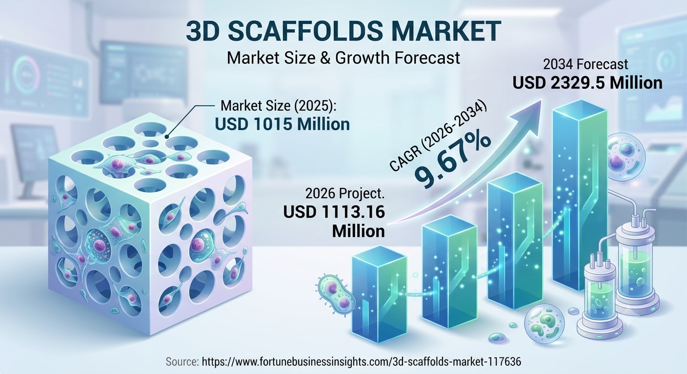 3D Scaffolds Market: Growth Drivers, Trends and Future Outlook 2026–2034

The global 3D Scaffolds Ma...
