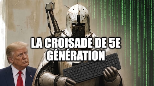 LA CROISADE DE 5e GÉNÉRATION