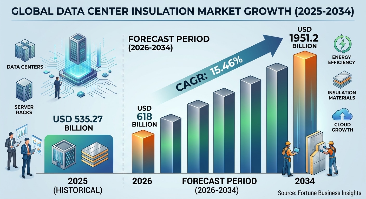 Data Center Insulation Market Size, Growth and Industry Outlook 2026–2034

The global Data Center In...