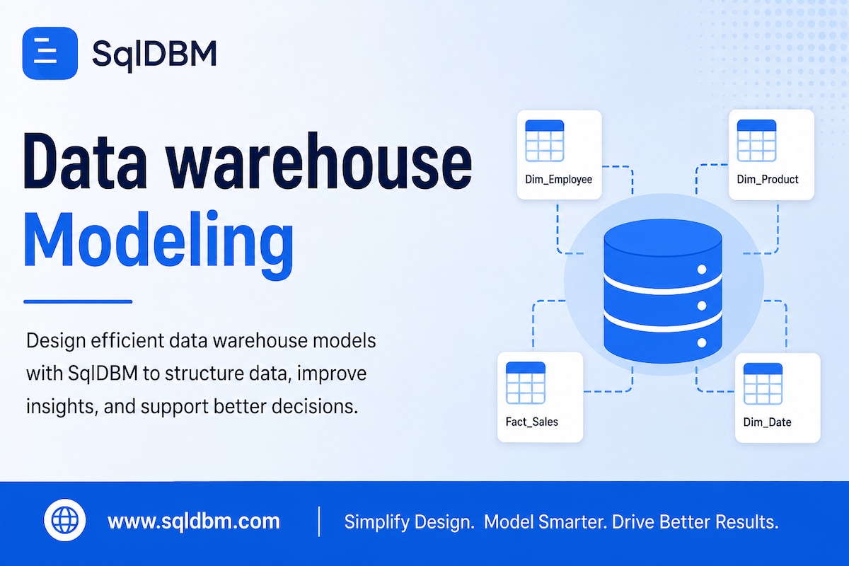 Improve Data Warehouse Modeling with Clear Design | SqlDBM

Data warehouse Modeling helps teams orga...