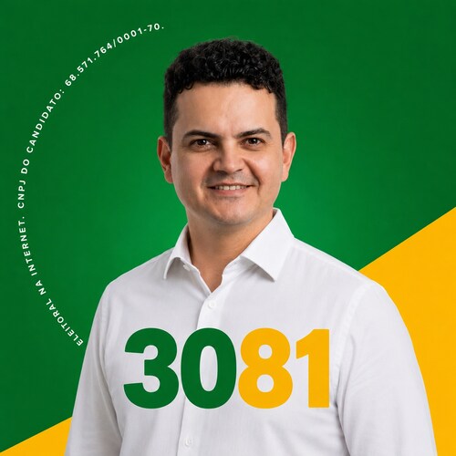 EFREN RAMONES 
DEP. FEDERAL (TO)
☎ (63) 99139-3773
 🤝Apoie🤝
https://queroapoiar.com.br/efrenramones