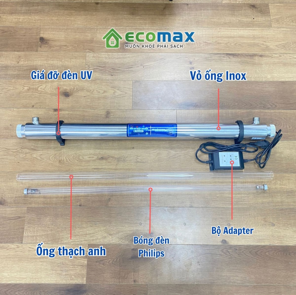 Bóng đèn uv diệt khuẩn dùng được bao lâu? Khi nào cần thay mới?
➡️➡️➡️ Ghé thăm: https://ecomaxwater...