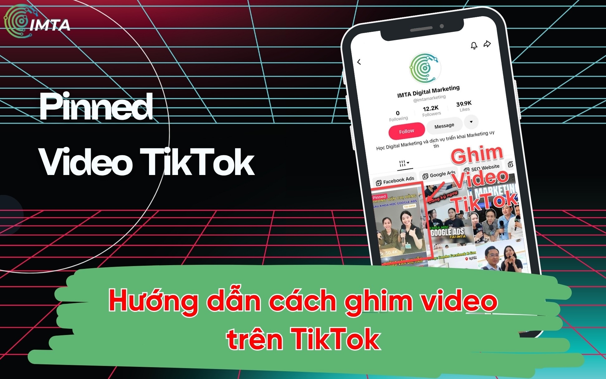 Hướng dẫn ghim video lên trang cá nhân TikTok 2026

Với những bạn đang xây kênh, làm affiliate, bán ...