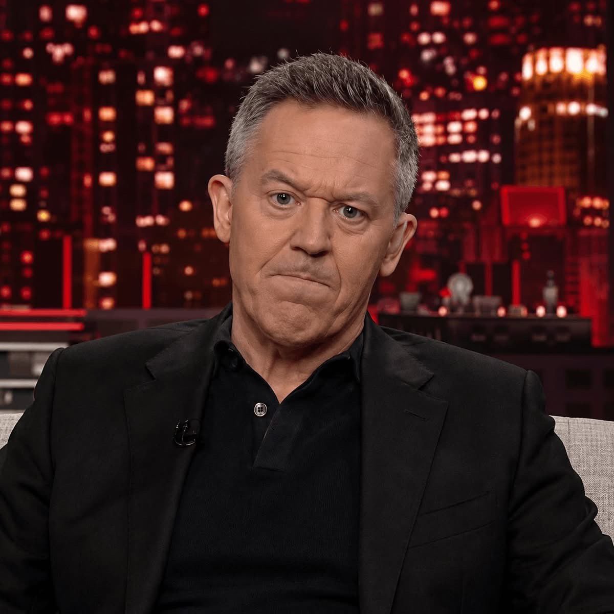 Last night the jokes stopped.
Gutfeld dropped the grin and went straight at the enemy inside the cla...