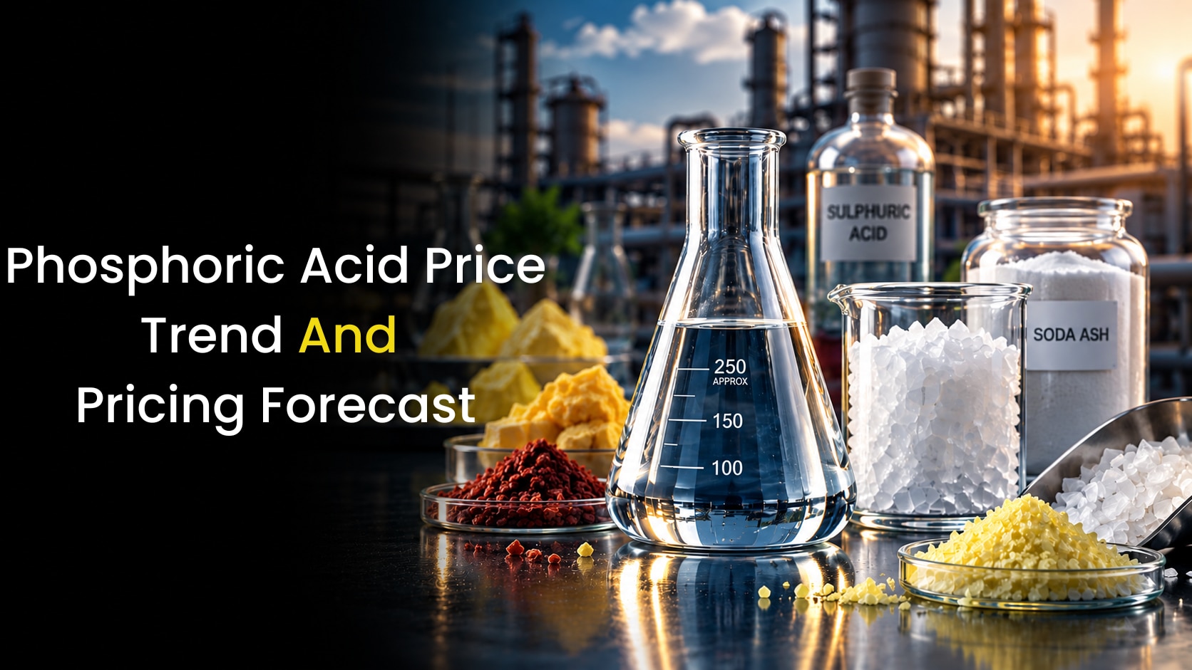 The phosphoric acid market is influenced by raw material costs, fertilizer and food-grade demand, su...