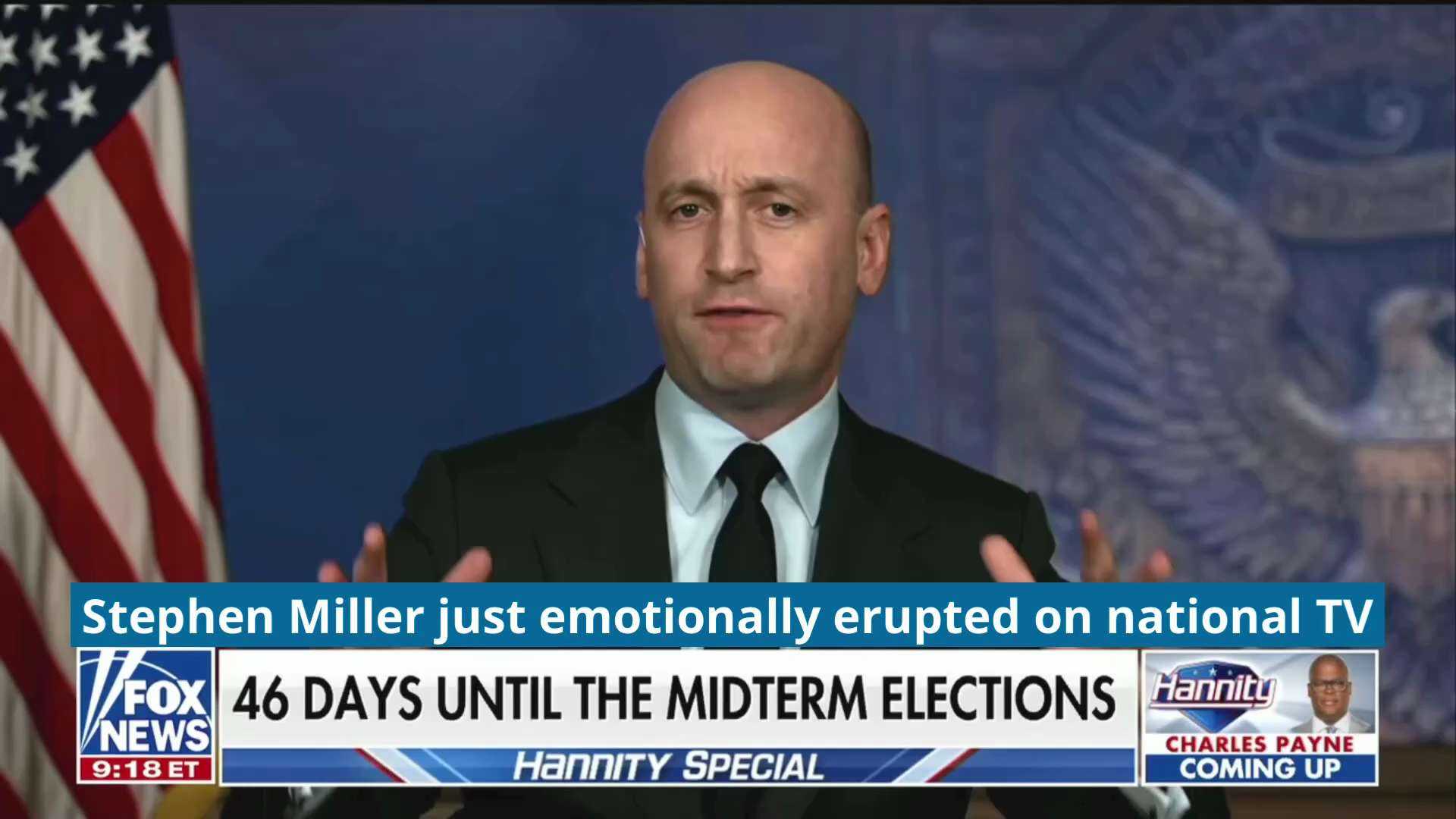 🚨 OMG, Stephen Miller just emotionally erupted on national TV

"KIDS ARE DEAD. The only place the p...