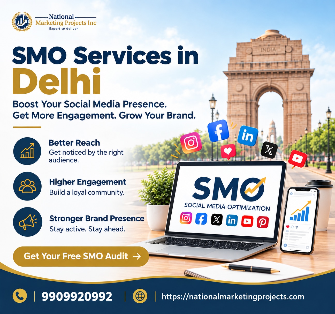 SMO Services in Delhi for Better Social Media Growth

Looking for reliable SMO services in Delhi? Ou...
