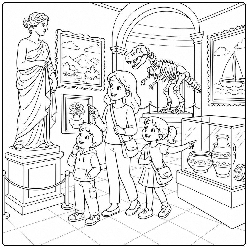 Coloring Pages Printable for Tiny Worlds Waiting to Happen

I get a little obsessed with coloring, a...