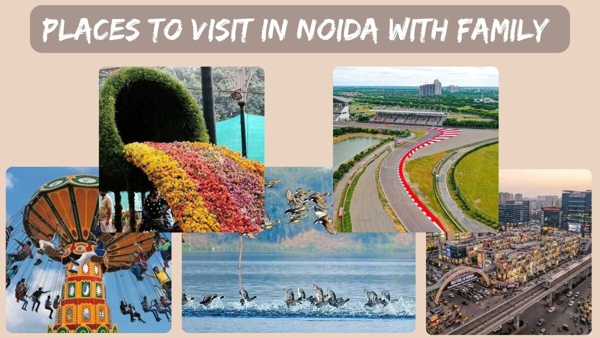 5 Places to Visit in Noida with Family This Weekend

Noida has grown into one of the better weekend ...