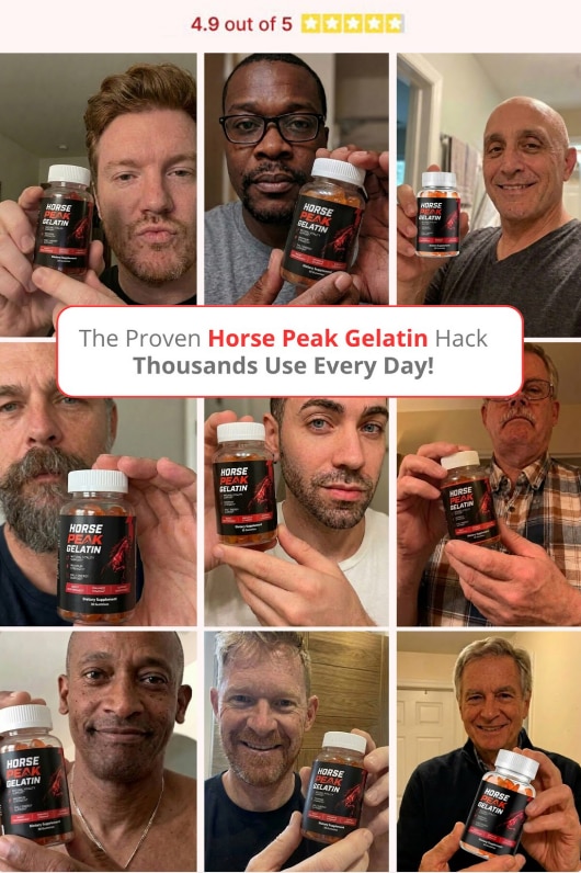 Horse Peak Gelatin Gummies

❗❗❤️Shop Now❤️❗❗

https://sites.google.com/view/horse-peak-gelatin-gummi...