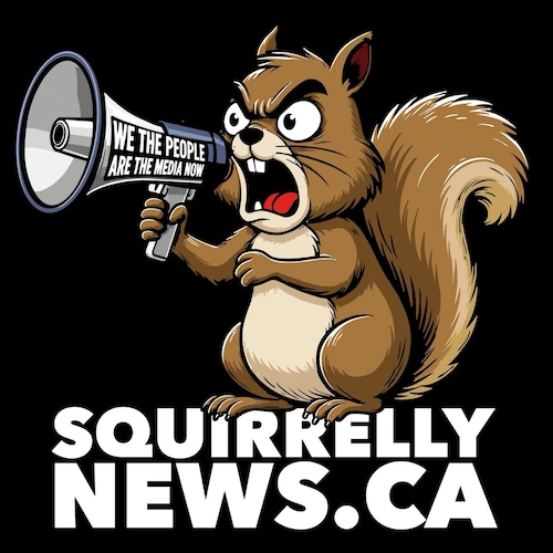 🇨🇦#FREEDOMWARRIORS
#peacelovehugsunitytruthfreedom #squirrellynews 
just say no to the LiberalNewWorldOrder🇨🇦 #Squir...
