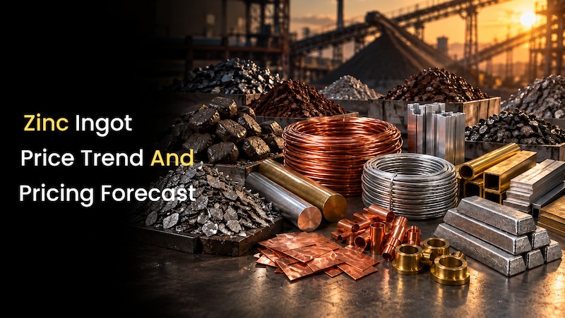 Zinc Ingot Price Trend is being influenced by concentrate supply, smelter production, inventories, g...
