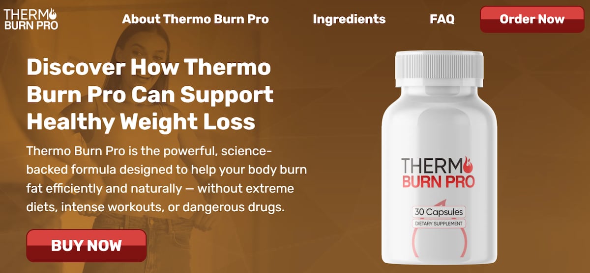 Thermo Burn Pro

❗❗❤️Shop Now❤️❗❗

https://sites.google.com/view/thermo-burn-pro-amazon/



Thermo B...