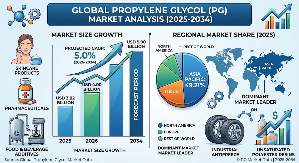 Propylene Glycol Market Industry Analysis and Projections

According to Fortune Business Insights, t...